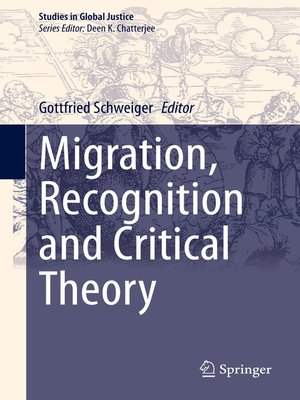 cover image of Migration, Recognition and Critical Theory